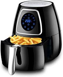 Frytkownica Health 1300W – Zdrowe Gotowanie Bezolejowe