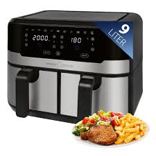 Frytkownica Proficook 501242, 4,5 l, Czarna/Srebrna