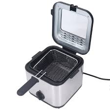 Elektryczna Frytownica 2,5L 1000W z Regulacją Temperatury