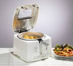 Daewoo Frytkownica 1800 W z Regulacją Temperatury
