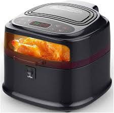 Wielofunkcyjna Frytkownica Powietrzna 8L, 1200W – Zdrowe Gotowanie dla Rodziny