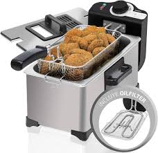Cecotec Frytkownica CleanFry 1,5-3 l z regulacją do 190°C