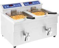 Frytkownica Indukcyjna Royal Catering 2 x 10L 60-190°C