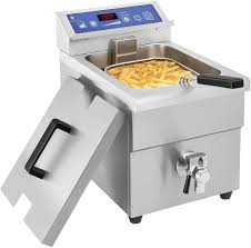 Frytkownica Indukcyjna Royal Catering RCIF-10EB