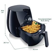 Frytkownica Philips Airfryer HD9220/20 - Niskotłuszczowa, Czarna