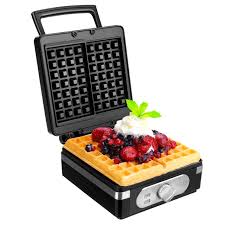 Gofrownica Adler 3056, 2000 W, Czarna