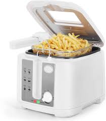 Aigostar Indra 30HEX - Frytkownica 1800W, 2,5 l, z okienkiem