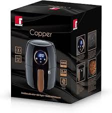 Frytkownica BERGNER Copperly 1000 W na gorące powietrze