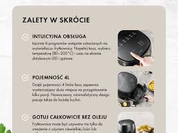 Frytkownica na Gorące Powietrze ZWILLING 4L