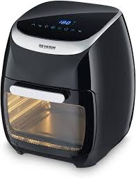 Severin FR 2446 - Beztłuszczowa Frytkownica 11L, Czarna