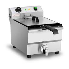 Frytkownica elektryczna Royal Catering RCEF-13EHB, 13L, 3200W ze stali nierdzewnej