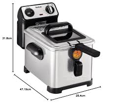 Frytkownica Tefal Pro Premium 3L - Czarna/Srebrna