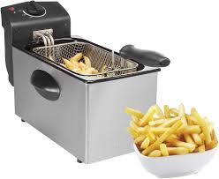 Frytkownica Tristar 2000 W, 3L z Termostatem i Strefą Zimną
