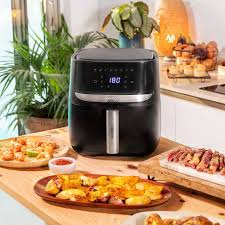 Frytkownica Cecotec Cecofry Advance 5000 Black 5,5L bez tłuszczu