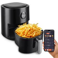 Extralink Frytkownica Beztłuszczowa 4L 1300W z Ekranem Dotykowym