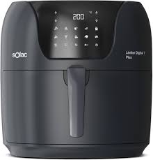 Frytkownica Powietrzna Solac FA1800D, 1800 W, 7,4 l - Czarna