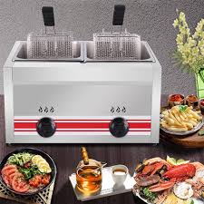 Frytkownica gazowa 10/20L - Wielofunkcyjna do gastronomii