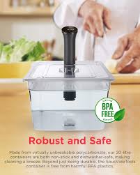 Pojemnik Sous Vide z Pokrywką - SousVideTools
